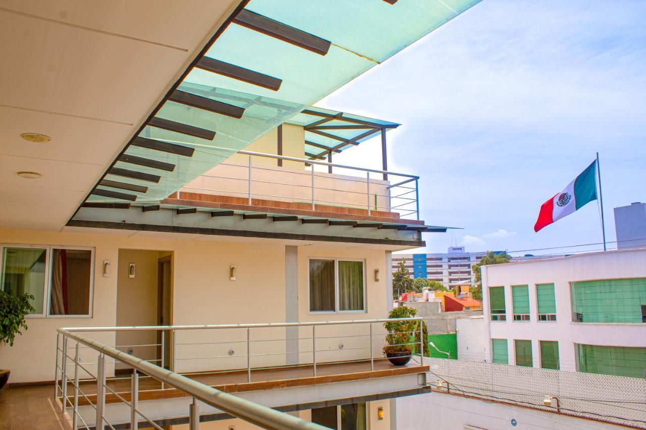 فندق La Casa Del Reloj - Zona De Hospitales مدينة مكسيكو المظهر الخارجي الصورة